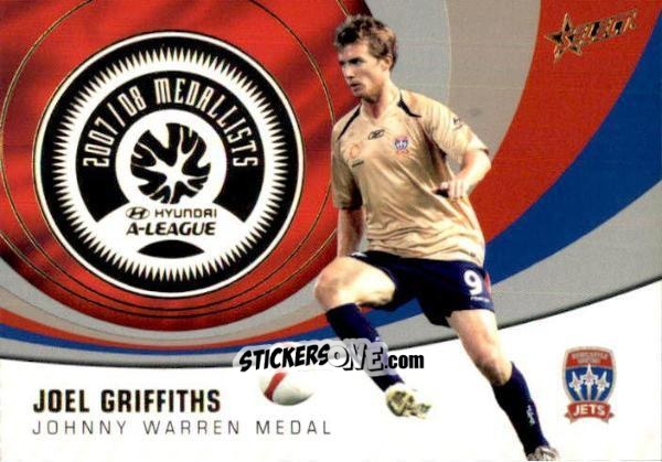 Cromo Joel Griffiths - Hyundai A-League 2008-2009 n. M1 - Select