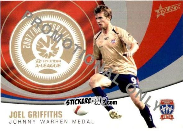 Cromo Joel Griffiths - Hyundai A-League 2008-2009 n. M1-p - Select