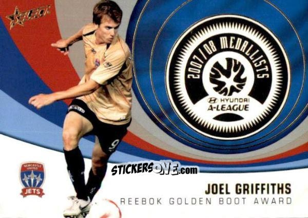 Cromo Joel Griffiths - Hyundai A-League 2008-2009 n. M2 - Select