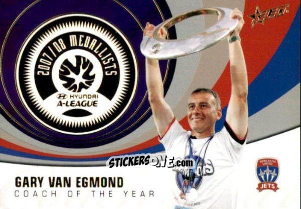 Cromo Gary van Egmond - Hyundai A-League 2008-2009 n. M3 - Select