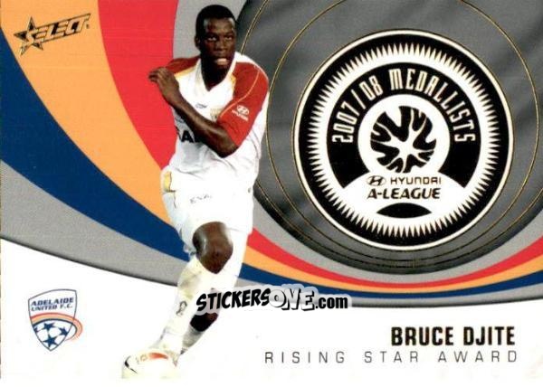 Figurina Bruce Djite - Hyundai A-League 2008-2009 n. M5 - Select