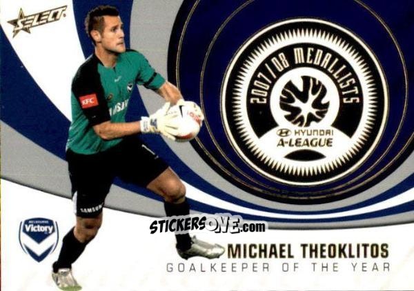 Cromo Michael Theoklitos - Hyundai A-League 2008-2009 n. M6 - Select