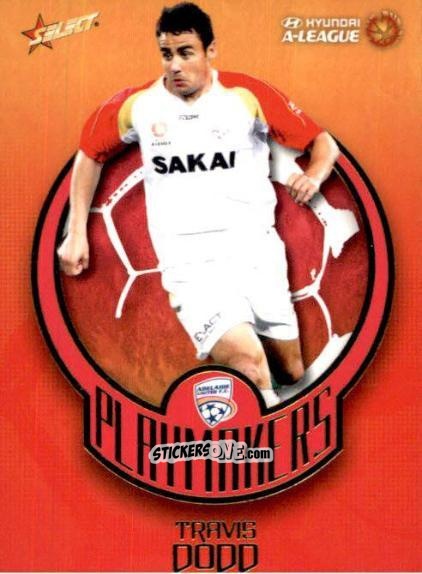 Cromo Travis Dodd - Hyundai A-League 2008-2009 n. PM1 - Select