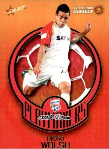 Cromo Diego Walsh - Hyundai A-League 2008-2009 n. PM2 - Select