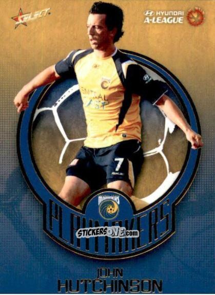 Cromo John Hutchinson - Hyundai A-League 2008-2009 n. PM3 - Select