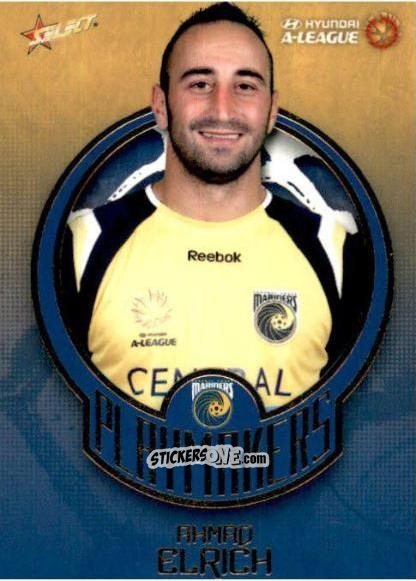 Cromo Ahmad Elrich - Hyundai A-League 2008-2009 n. PM4 - Select