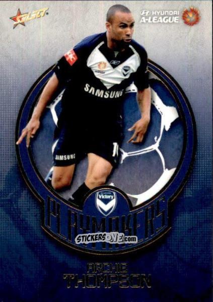 Figurina Archie Thompson - Hyundai A-League 2008-2009 n. PM5 - Select