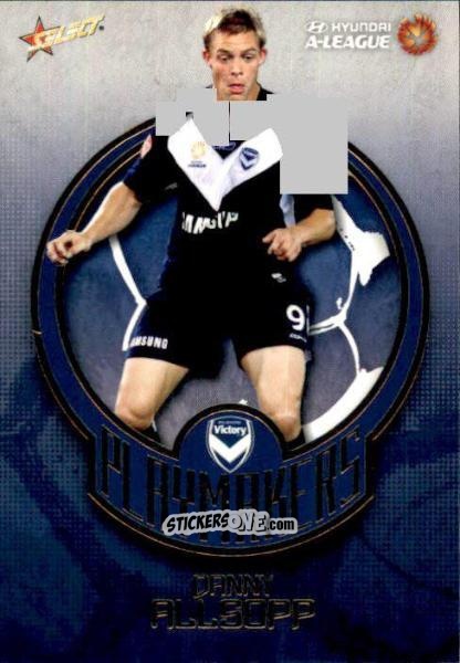 Cromo Danny Allsopp - Hyundai A-League 2008-2009 n. PM6 - Select