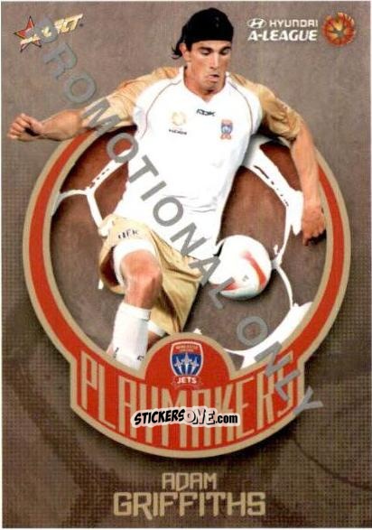Cromo Adam Griffiths - Hyundai A-League 2008-2009 n. PM8-p - Select