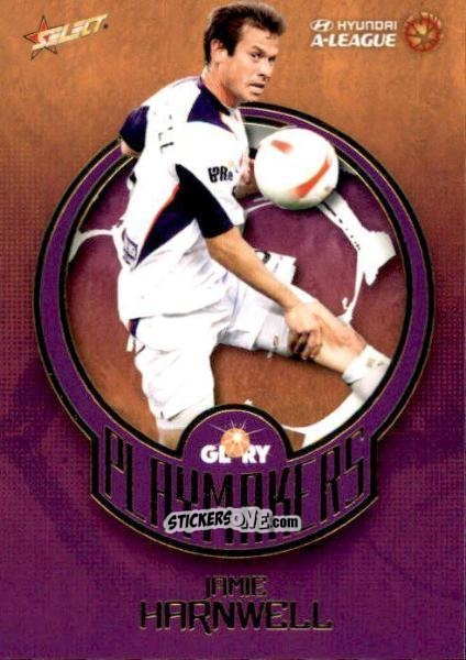 Cromo Jamie Harnwell - Hyundai A-League 2008-2009 n. PM9 - Select