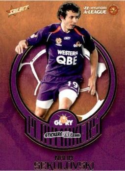 Cromo Naum Sekulovski - Hyundai A-League 2008-2009 n. PM10 - Select