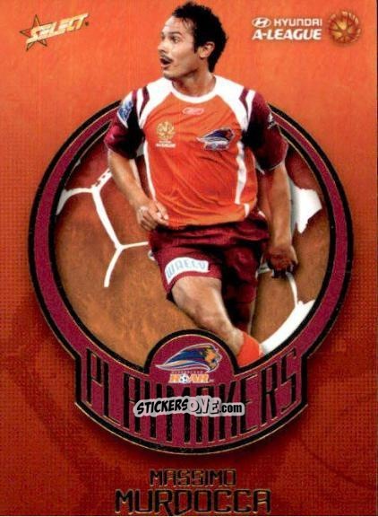 Cromo Massimo Murdocca - Hyundai A-League 2008-2009 n. PM12 - Select