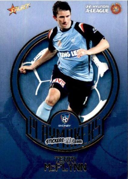 Cromo Terry McFlynn - Hyundai A-League 2008-2009 n. PM14 - Select