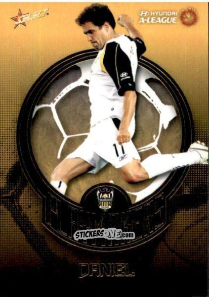 Cromo Daniel - Hyundai A-League 2008-2009 n. PM16 - Select