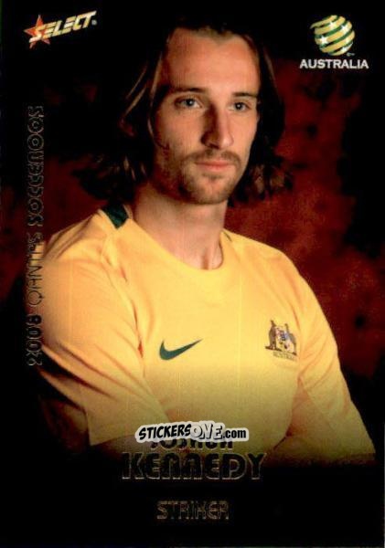 Figurina Joshua Kennedy - Hyundai A-League 2008-2009 n. SR2 - Select