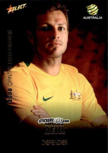 Cromo Lucas Neill - Hyundai A-League 2008-2009 n. SR3 - Select