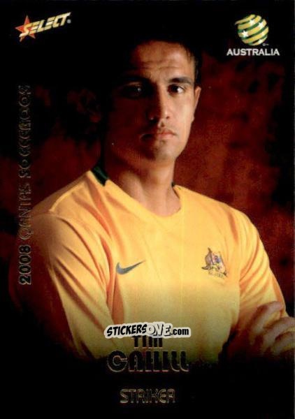 Cromo Tim Cahill - Hyundai A-League 2008-2009 n. SR4 - Select