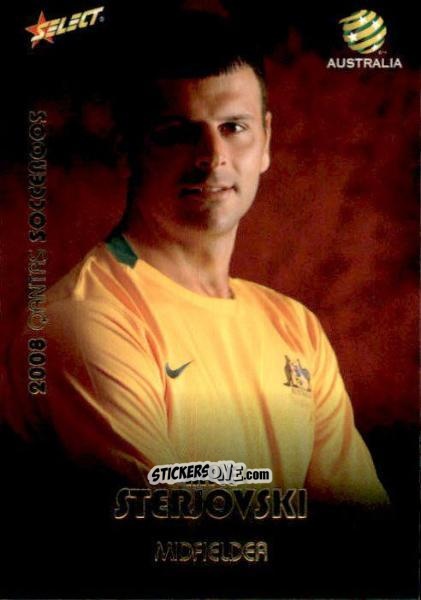Cromo Mile Sterjovski - Hyundai A-League 2008-2009 n. SR5 - Select