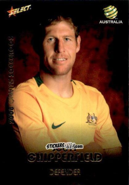 Figurina Scott Chipperfield - Hyundai A-League 2008-2009 n. SR6 - Select