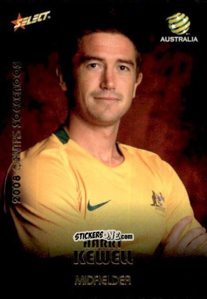 Cromo Harry Kewell - Hyundai A-League 2008-2009 n. SR7 - Select