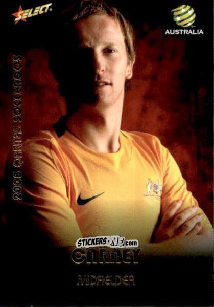 Cromo David Carney - Hyundai A-League 2008-2009 n. SR9 - Select