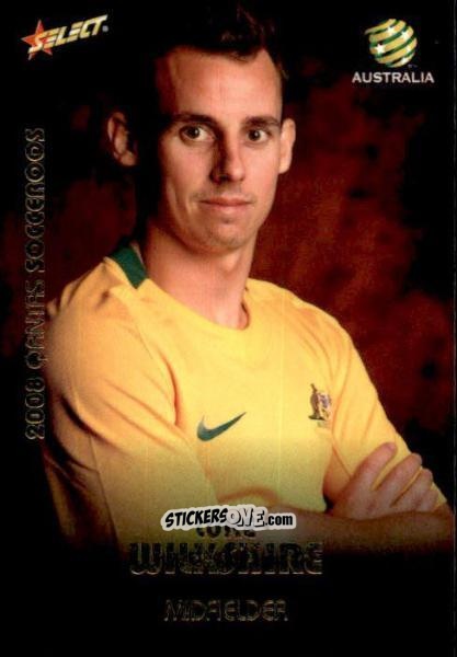Figurina Luke Wilkshire - Hyundai A-League 2008-2009 n. SR12 - Select