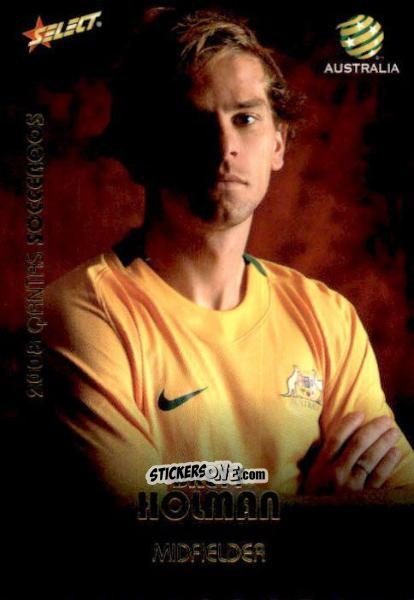 Figurina Brett Holman - Hyundai A-League 2008-2009 n. SR16 - Select