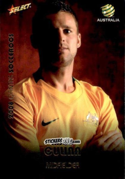 Cromo Jason Culina - Hyundai A-League 2008-2009 n. SR17 - Select