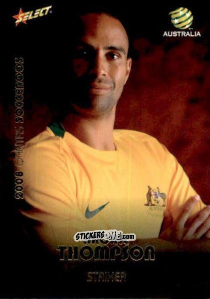 Figurina Archie Thompson - Hyundai A-League 2008-2009 n. SR21 - Select
