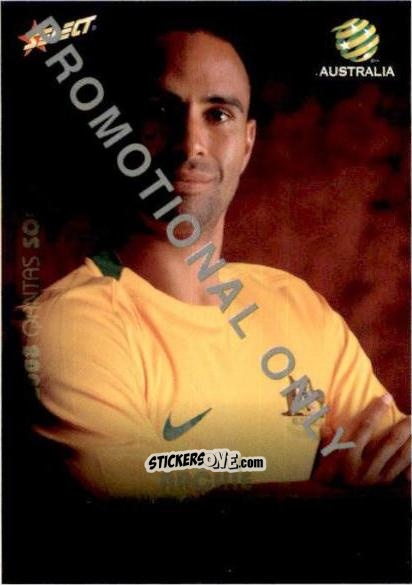 Figurina Archie Thompson - Hyundai A-League 2008-2009 n. SR21-p - Select