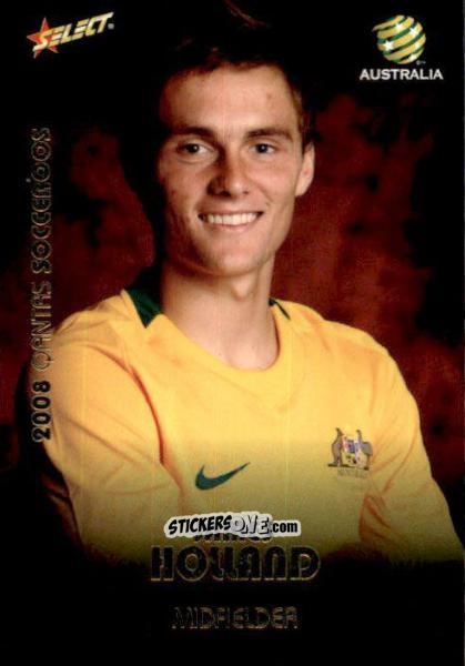 Cromo James Holland - Hyundai A-League 2008-2009 n. SR22 - Select
