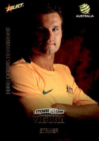 Figurina Mark Viduka - Hyundai A-League 2008-2009 n. SR25 - Select
