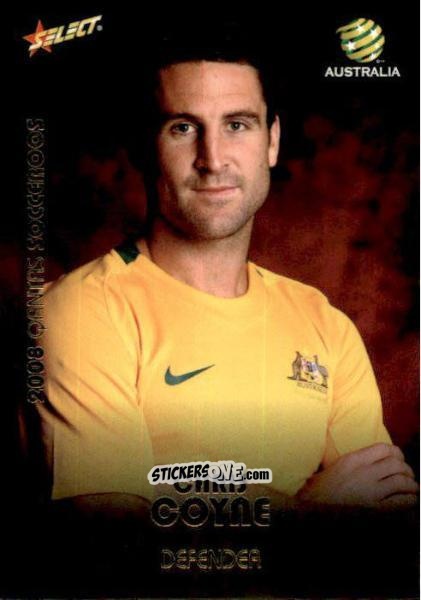 Cromo Chris Coyne - Hyundai A-League 2008-2009 n. SR26 - Select