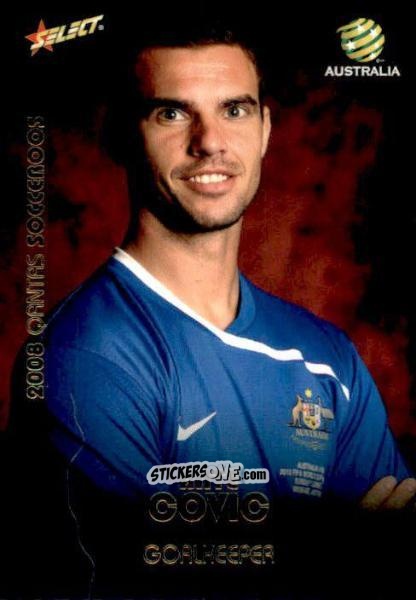 Cromo Ante Covic - Hyundai A-League 2008-2009 n. SR28 - Select