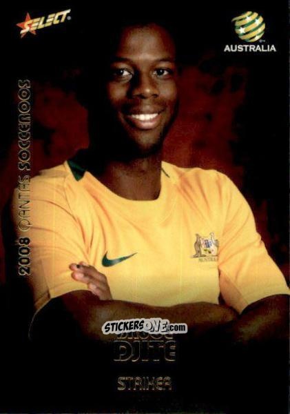 Figurina Bruce Djite - Hyundai A-League 2008-2009 n. SR29 - Select