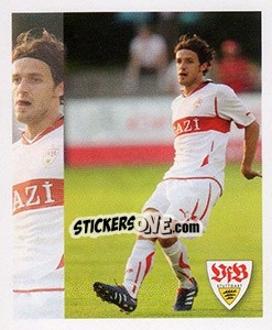 Cromo Christian Gentner - Vfb Stuttgart 2010-2011 n. 73 - Panini