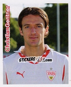 Cromo Christian Gentner - Vfb Stuttgart 2010-2011 n. 75 - Panini