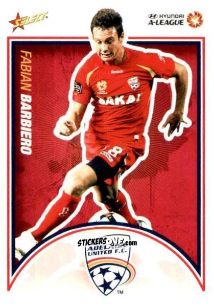 Cromo Fabian Barbiero - Hyundai A-League 2009-2010 n. 4 - Select