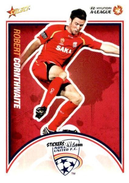 Cromo Robert Cornthwaite - Hyundai A-League 2009-2010 n. 5 - Select