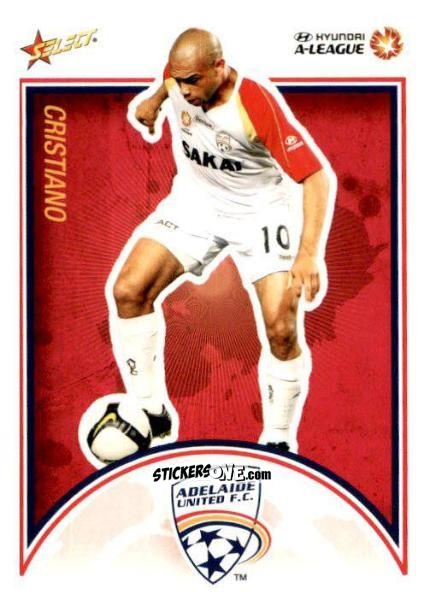 Cromo Cristiano - Hyundai A-League 2009-2010 n. 6 - Select