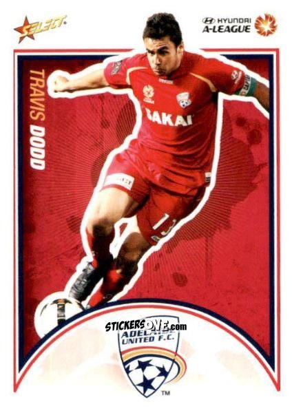 Cromo Travis Dodd - Hyundai A-League 2009-2010 n. 7 - Select