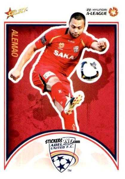 Cromo Alemao - Hyundai A-League 2009-2010 n. 8 - Select