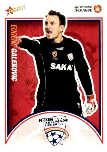 Cromo Eugine Galekovic - Hyundai A-League 2009-2010 n. 9 - Select