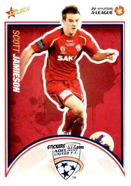 Cromo Scott Jamieson - Hyundai A-League 2009-2010 n. 10 - Select