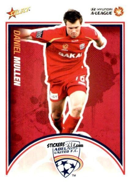 Cromo Daniel Mullen - Hyundai A-League 2009-2010 n. 11 - Select