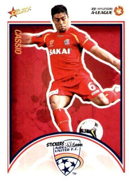 Cromo Cassio - Hyundai A-League 2009-2010 n. 12 - Select