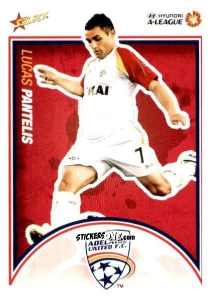 Cromo Lucas Pantelis - Hyundai A-League 2009-2010 n. 13 - Select
