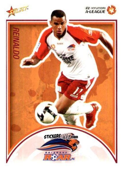 Cromo Reinaldo - Hyundai A-League 2009-2010 n. 16 - Select