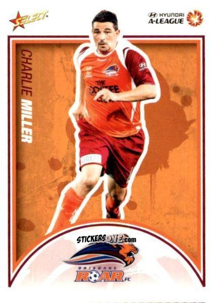 Cromo Charlie Miller - Hyundai A-League 2009-2010 n. 20 - Select