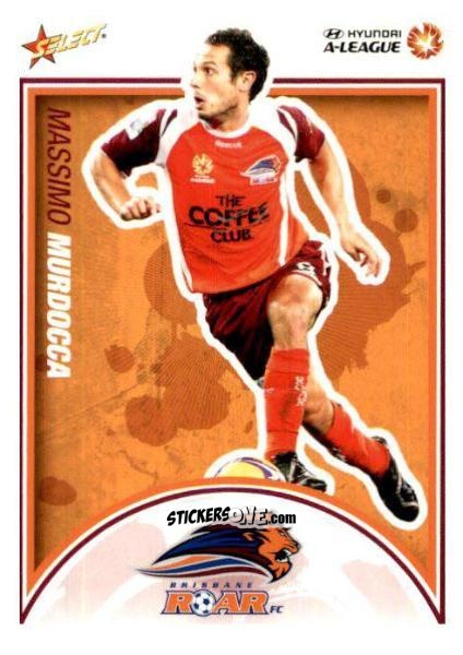 Cromo Massimo Murdocca - Hyundai A-League 2009-2010 n. 21 - Select